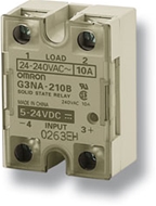 Solid state relay, surface mounting, 1-pole, 20 A,