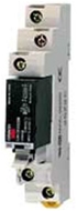 Solid state relay, plug-in, 5-pin, 1-pole, 2 A, 4-