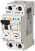 FI/LS combination switch, 16A, 30mA, miniature cir