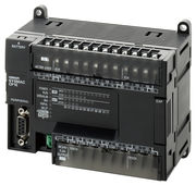 PLC, 100-240 VAC supply, 36 x 24 VDC inputs, 24 x