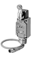 Limit switch, Flexible rod, pretravel 20±10 mm