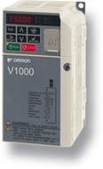 V1000 inverter, 3~ 200 VAC, 5.5 kW, 25 A, sensorle