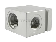 Ventilblok alu. 3/4' (2y)