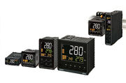 Temp. controller, PRO; 1/4 DIN (96x96 mm); t/c & P