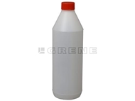 Plastflaske  1,0 ltr