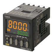 Timer, plug-in, 8-pin, DIN 48x48 mm, economy model
