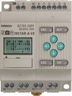 Omron program.relæ 24VDC supply 6x24VDC input