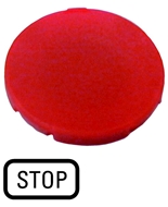 Skilt rødt moeller 'stop'