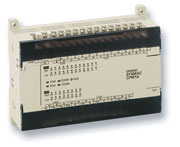 PLC Omron 24V 12di/8do relæ