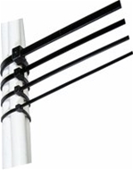 Kabelbinder 4,8x390 mm sort