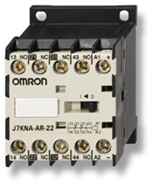 Mini kontaktor relæ 24AC ( 3NO/1NC)