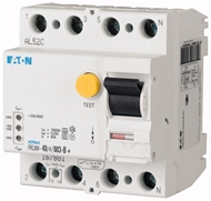 Digital residual current circuit-breaker, 63A, 4p,