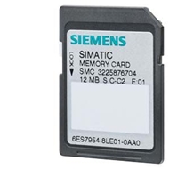 Memory card for S7  1x100 cpu 3,3V 4mby