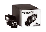 Sikringsmagasin Tytan II 3x20A komplet
