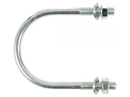 U-bolt 43 mm, medium serie m08