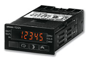 Digital panel meter, DIN 48x24 mm, DC voltage/curr