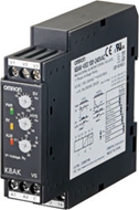 Monitoring relay 22.5mm wide, Single phase over or