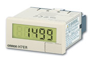Tachometer, DIN 48x24 mm, self-powered, LCD, 4-dig