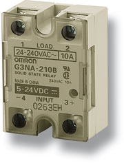 Solid state relay, surface mounting, 1-pole, 20 A,