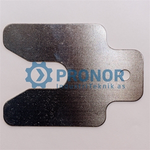 Shims  100 x 1,00 mm