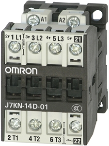 Kontaktor Omron     5,5kW 24Vdc 3P+1sl