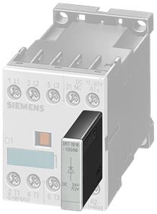 Siemens Varistor AC/DC f/S00