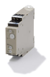 Timer, DIN-rail mounting, multi range, multi mode