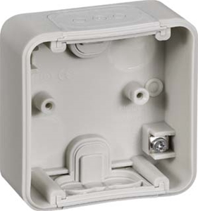 Opus 74 underlag 1modul  IP44  LG
