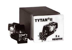 Sikringsmagasin Tytan II 3x16A komplet