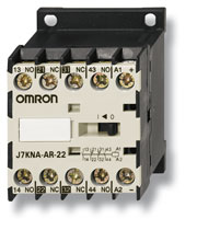 Mini kontaktor relæ 24DC ( 3NO/1NC)