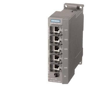 SCALANCE X005, IE Entry Level Switch unmanaged