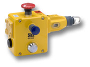 Safety rope pull E-stop switch accessory, rope kit