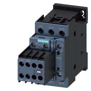 Kontaktor siemens 11kW/400v 2s+2b