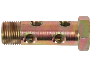 Banjobolt 3/8 bsp dobbelt