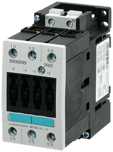 Kontaktor Siemens 18kW 3P 110VAC