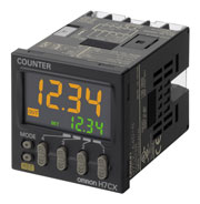 Counter, plug-in, screw terminal, 1/16DIN (48 x 48