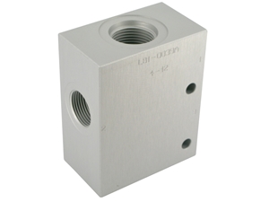 Ventilblok, sterling (3c)