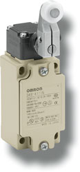 Endestop omron m/stempel/rulle
