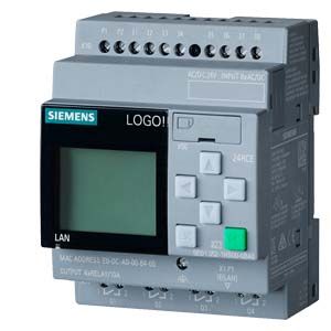 LOGO! 24RCE, logic module,Display PS/I/O