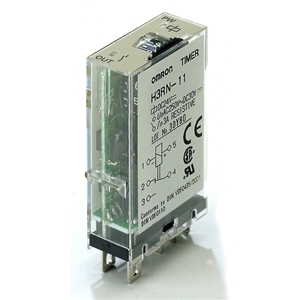 Timer omron 24vdc 2s  0.1s-10m, NO,3A