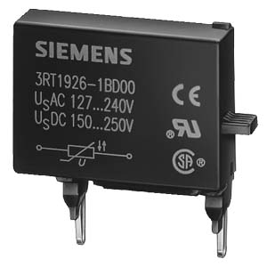 RC-led Siemens AC/DC f/S0