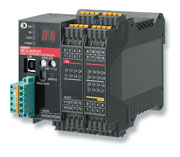 Safety network controller, 16x PNP inputs, 8x PNP