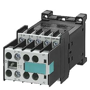 Kontaktor Siemens 4kW 24VDC 1S+1B