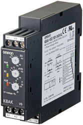 Monitoring relay 22.5mm wide, Single phase over or