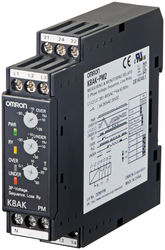 Monitoring relay 22.5mm wide, sim. monitoring of o